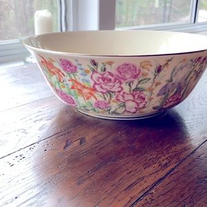Lenox collector bowl